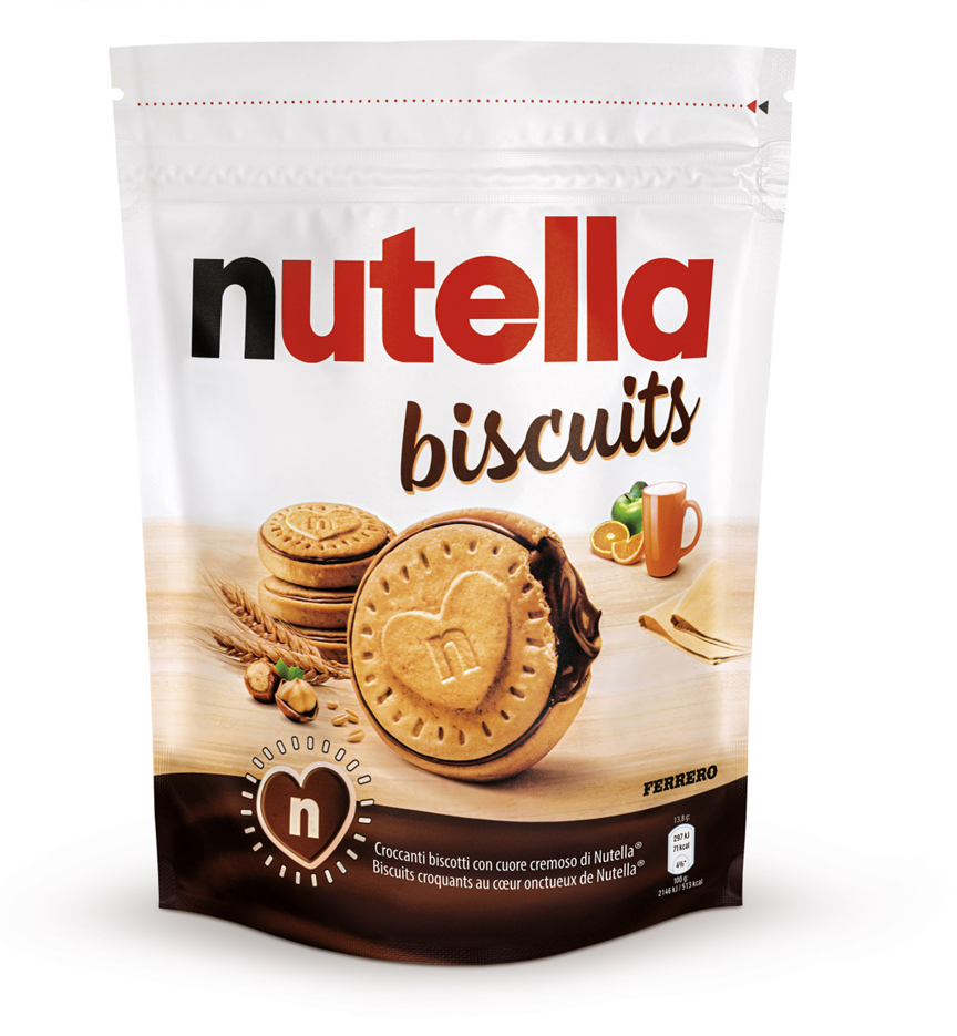Nutella Biscuits T14 193.2g [Italy] (Halal)