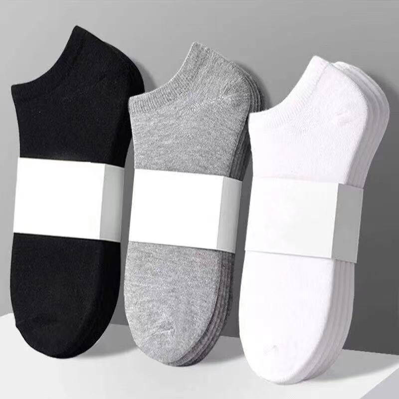3 pairs, 6 pairs, 12 pairs of men's breathable and sweat absorbing socks