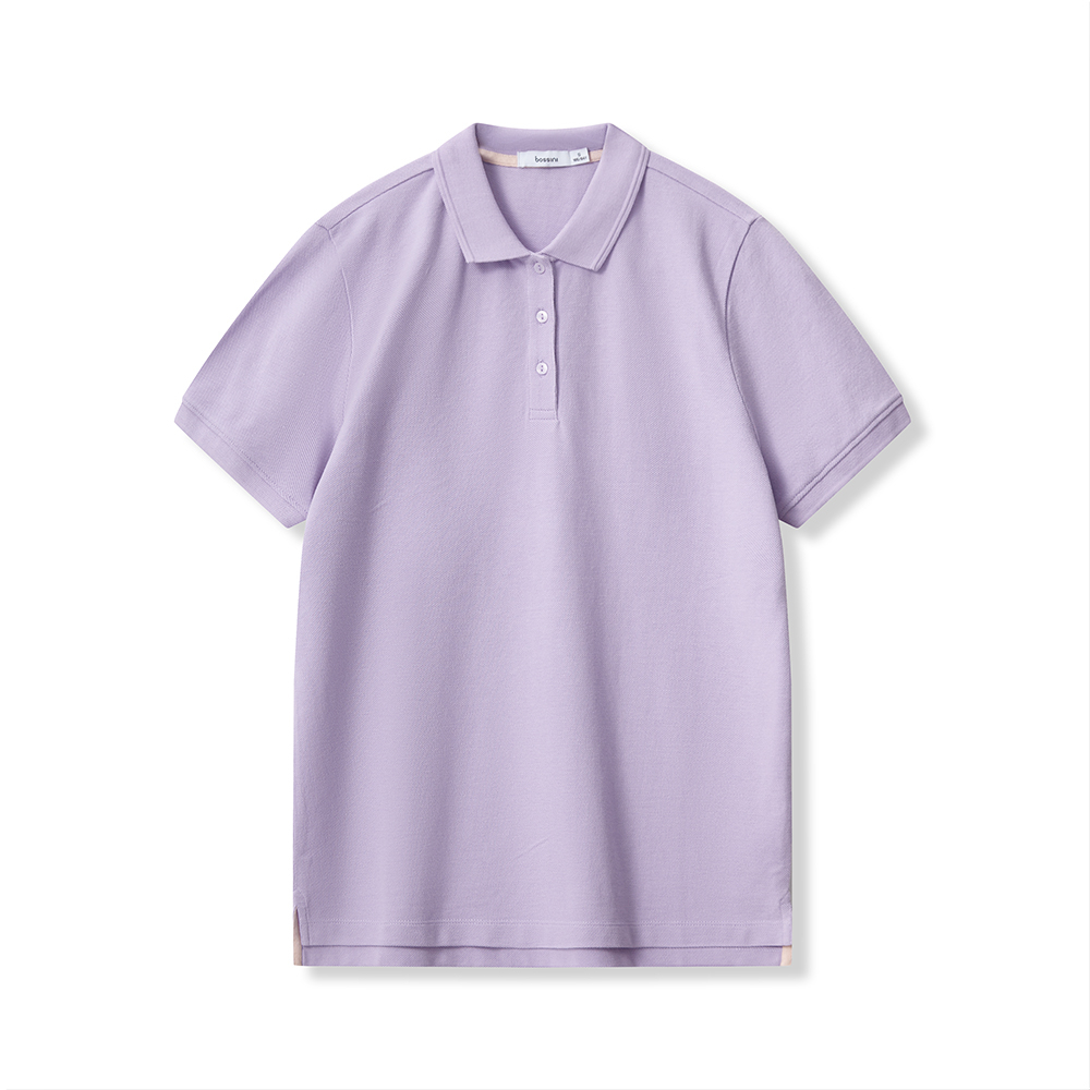 bossini WOMEN Short Sleeve Polo Shirt