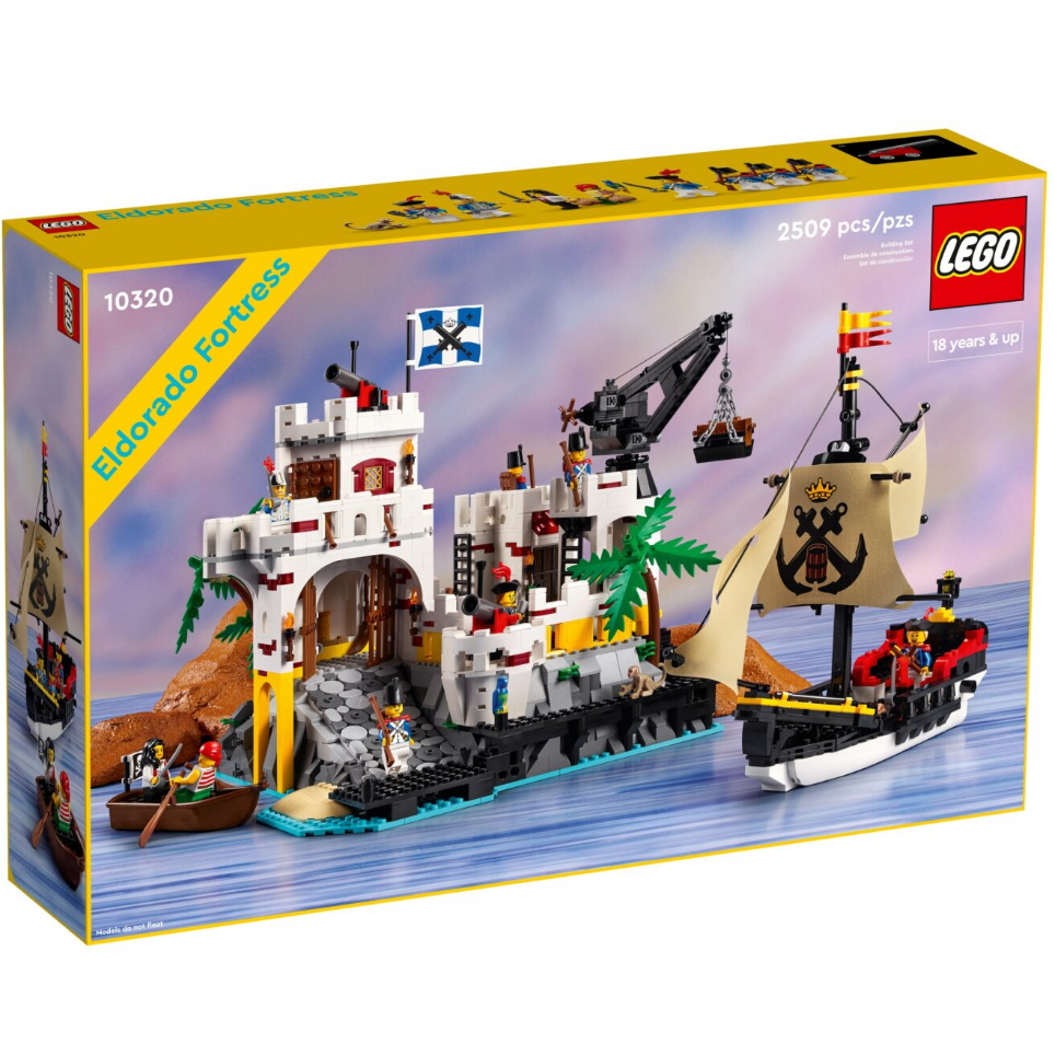 LEGO Icons 10320 Eldorado Fortress