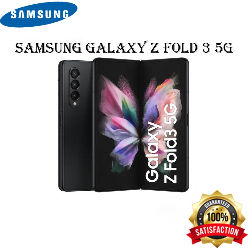 SAMSUNG GALAXY Z FOLD 3 5G| 6 Months  Local shop Warranty /【Dispaly set And Sealed Set】
