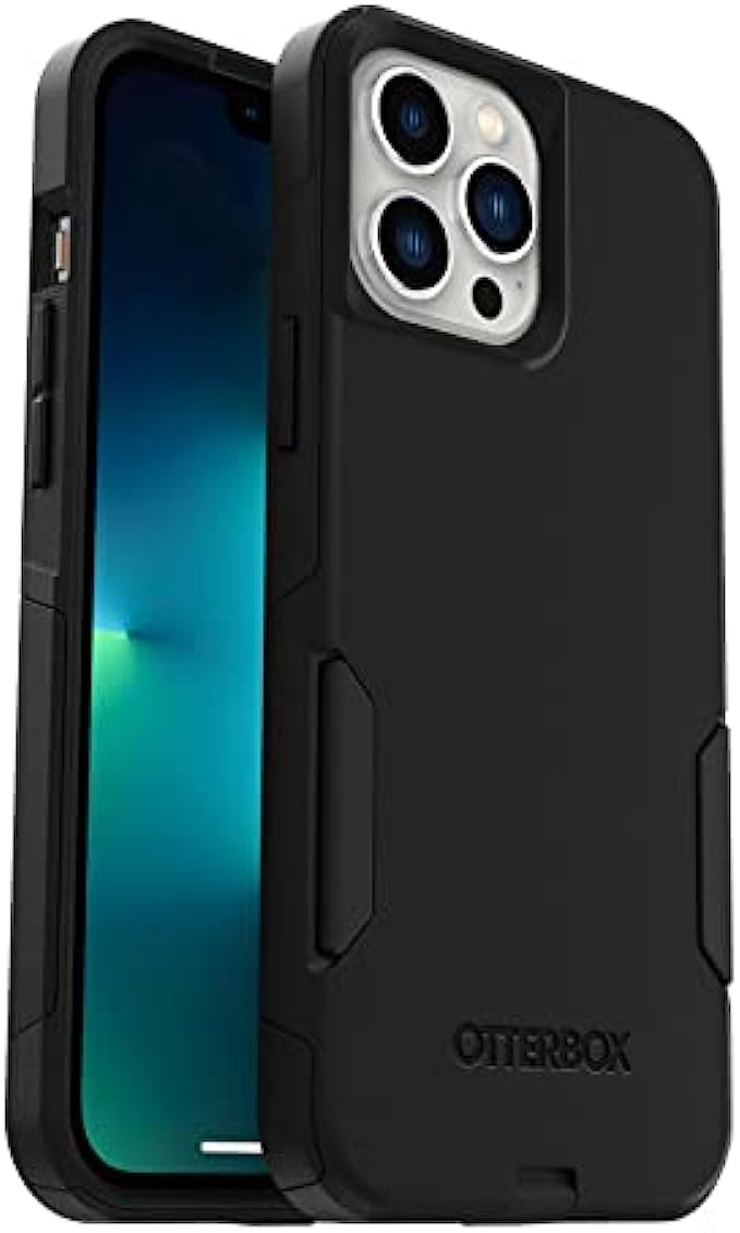 OTTERBOX COMMUTER SERIES Case for iPhone 13 Pro Max &amp; iPhone 12 Pro Max - BLACK