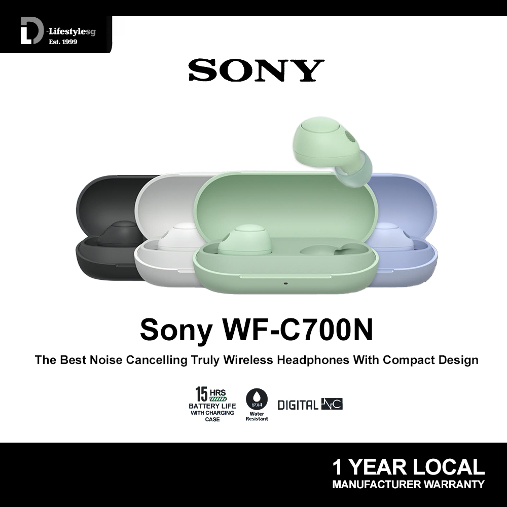 Sony WF-C700N Wireless Noise Cancelling Headphones