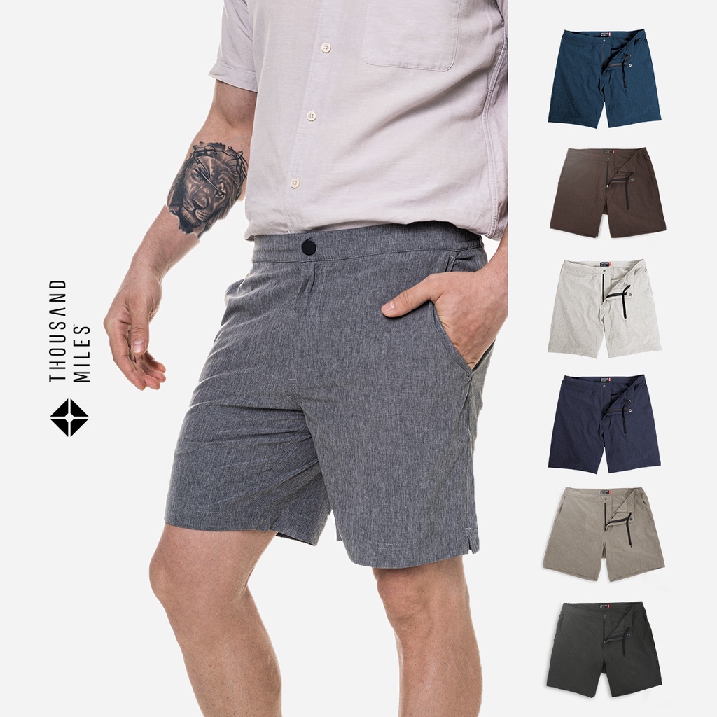 Thousand Miles Omniflex All Day Shorts