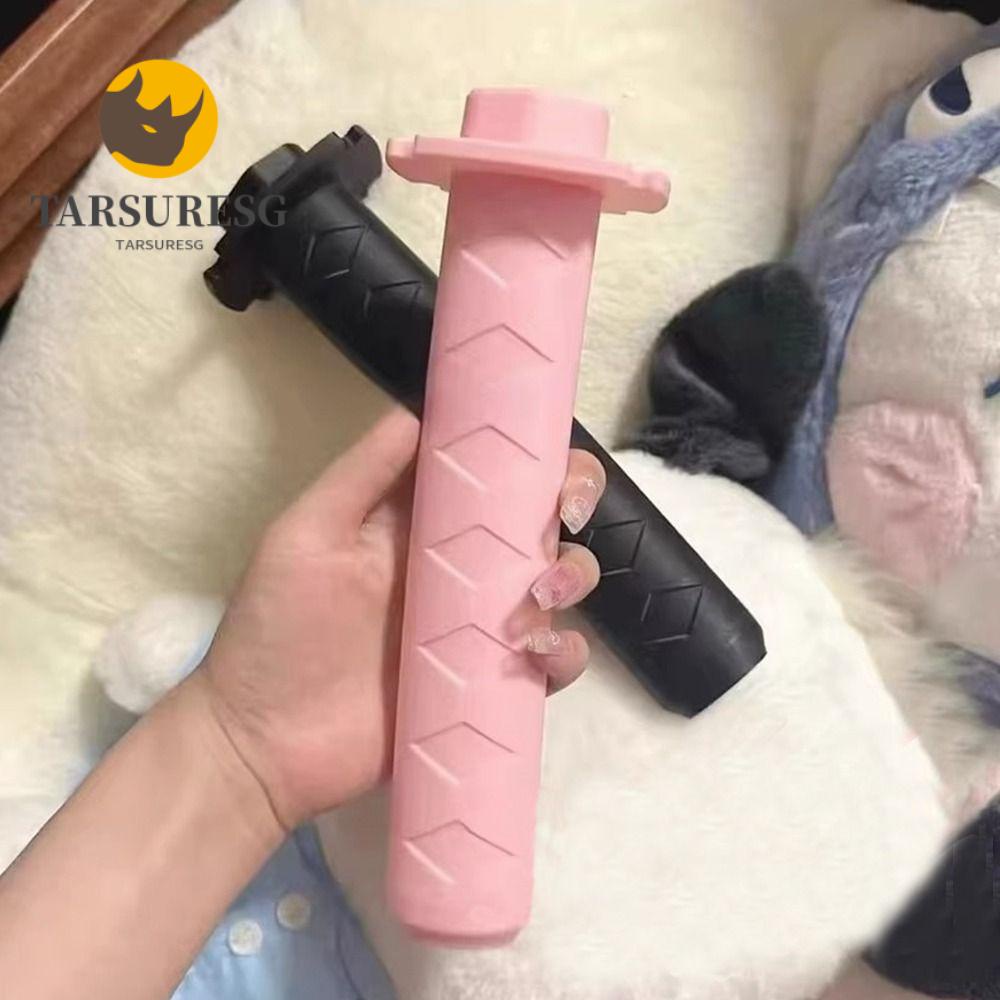 TARSURESG  Printing Katana Toy, Plastic Telescopic  Gravity Katana Toys, Portable Anxiety Relief Sensory Toys Push Card Toy Teens