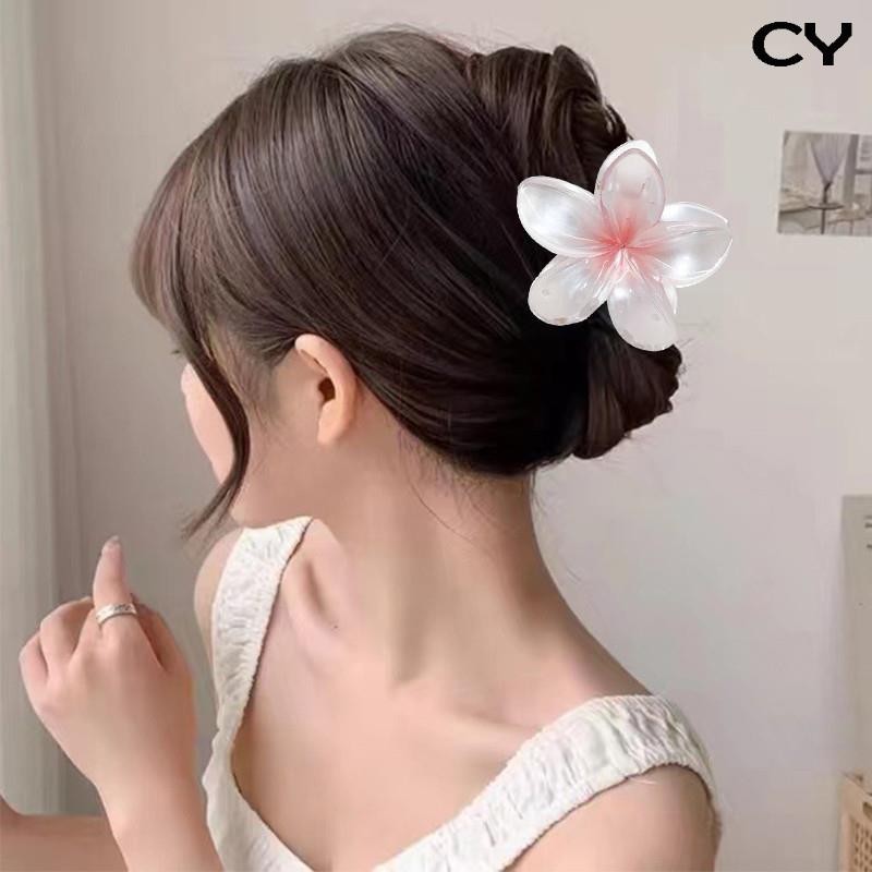 Flower Clip for Hair Large Hair Clip Hairpins for A Woman Hairclip Crab for Hair Clamps Ladies Korean Accessories