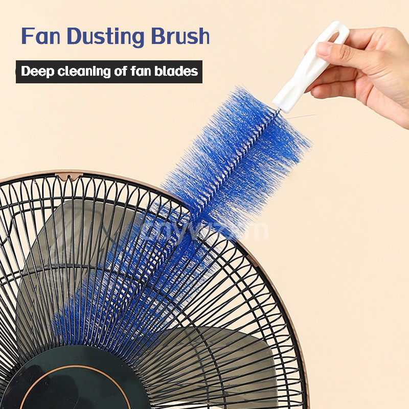 Bendable Fan Dusting Brush Air Conditioner Cleaning Brush Window Screen Blinds Cleaning Brush Household Dusting Duster Dusting Tool