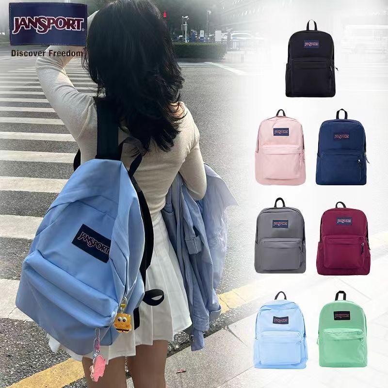 【SG Stock】backpack Student bag Sports backpack large capacity computer bag Outdoor travel backpack Casual School Bag